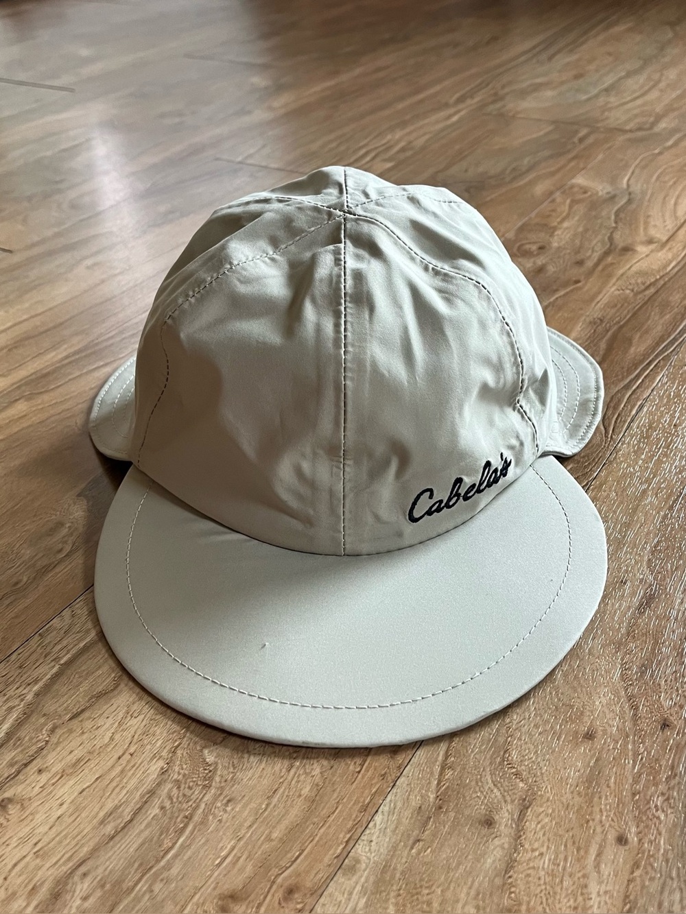 Vintage Cabela's gore-tex fishing hat